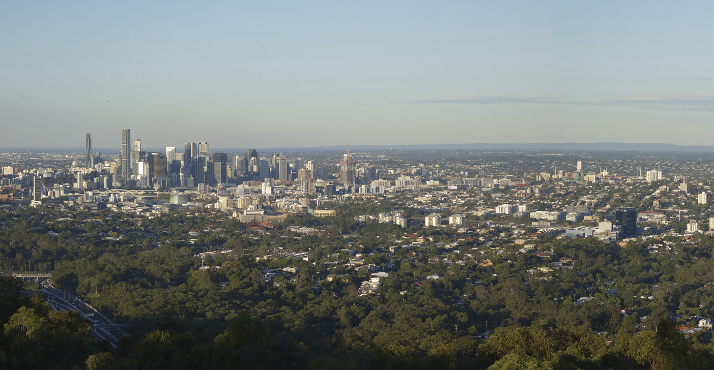 Australia Brisbane Landmarks & Neighborhoods